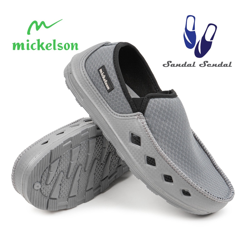 Sepatu Mickelson MILIONER - Fashion Casual Pria