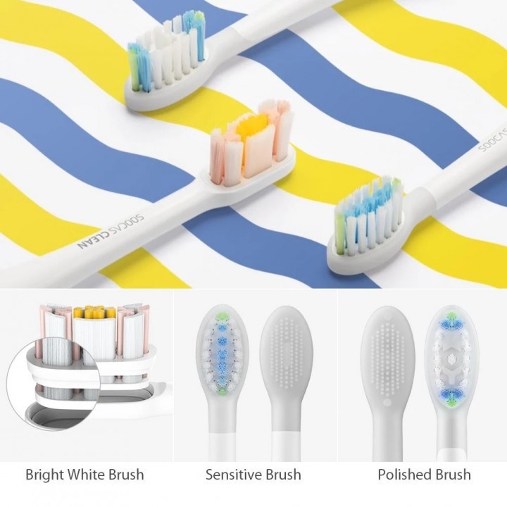 SOOCAS X5 - Sonic Electric Toothbrush - Sikat Gigi Elektrik Set Lengkap