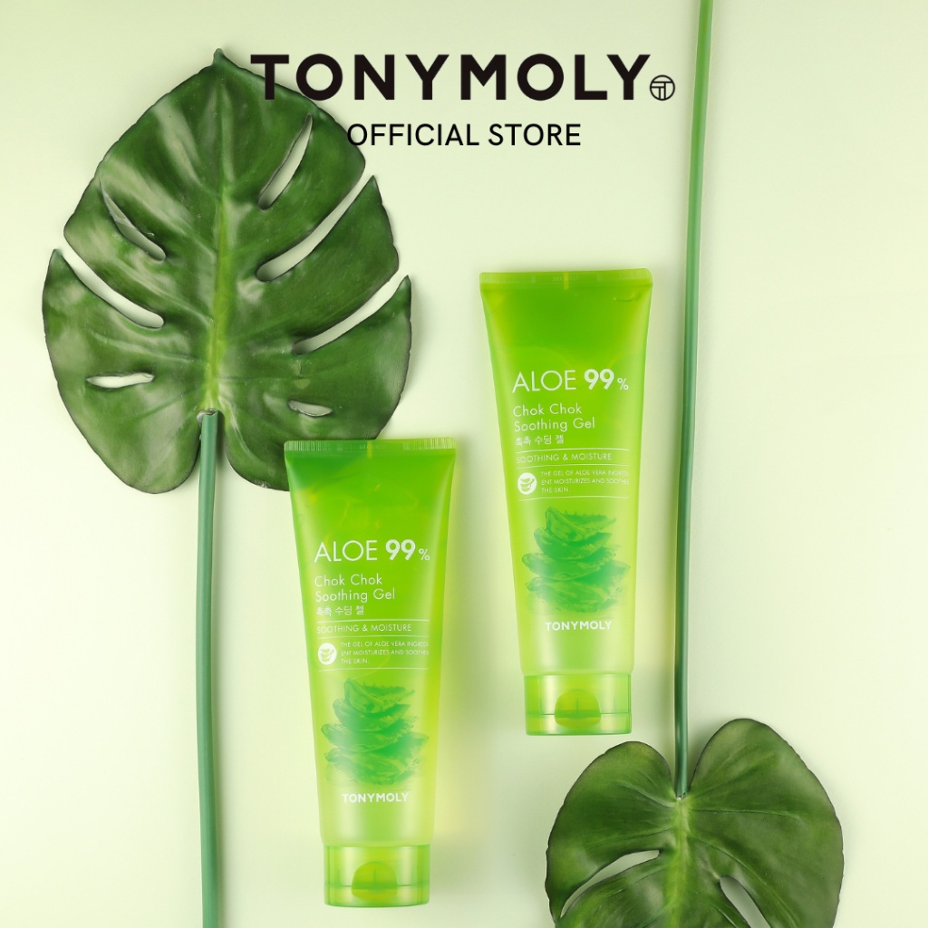 (SAMPLE) TONY MOLY Aloe 99% Chok Chok Soothing Gel