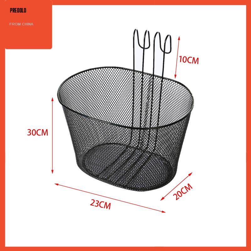 [Predolo] Keranjang Sepeda Gantung Keranjang Sepeda Belakang Untuk Sepeda Jalan Gunung Sepeda Dewasa
