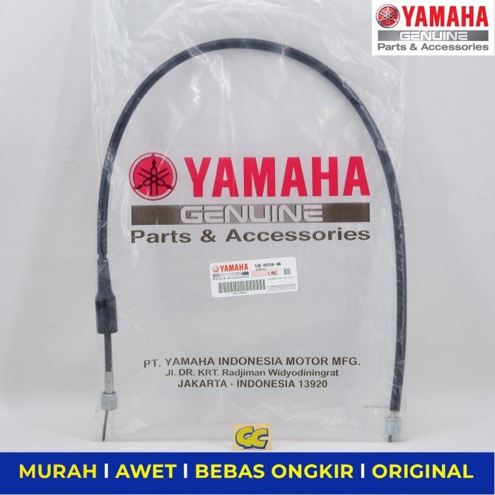Kabel Kilometer Cable Speedometer Yamaha Mio M3 GT125 Aerox 125 Ori - Sparepart Sperpart Spare Part 