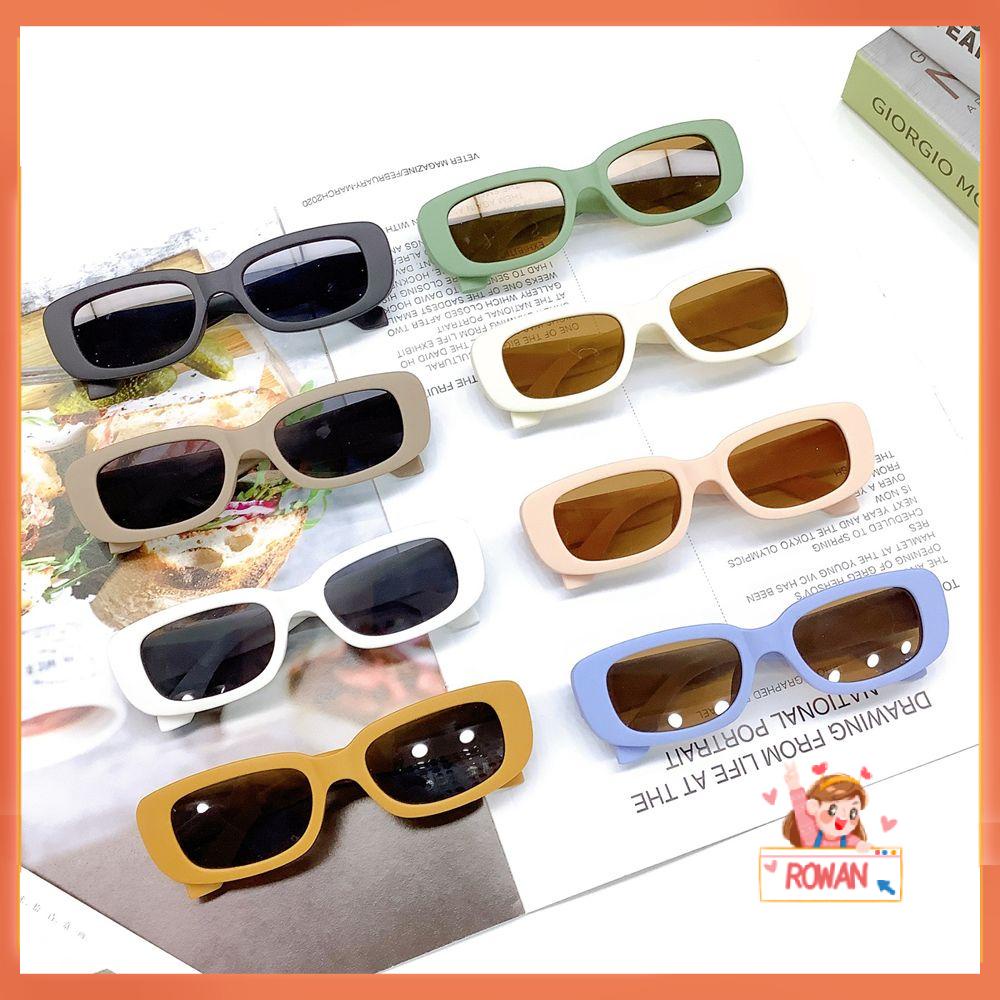 R-flower Children Sunglasses Kacamata Outdoor Perlindungan Uv400Segi Panjang