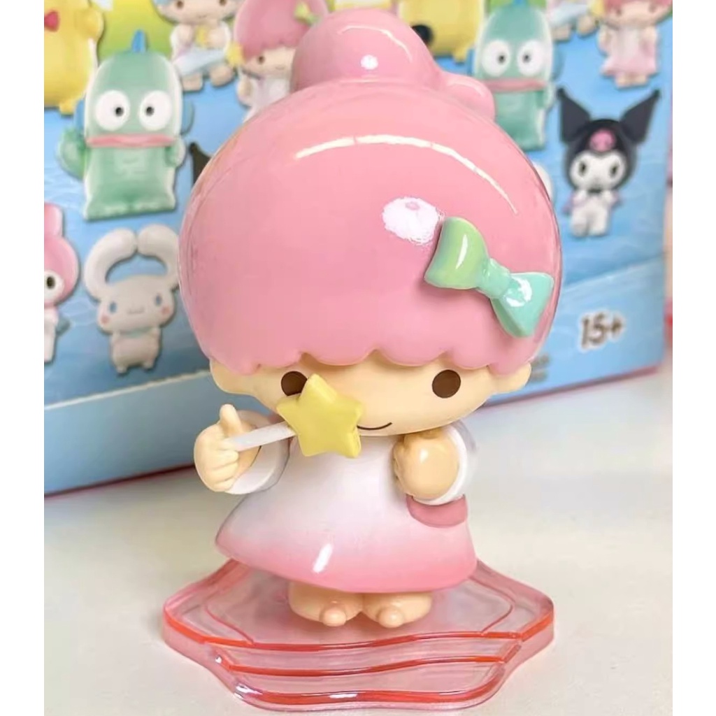 New Sanrio Small Companion Series Blind Box Cinnamoroll Pompom Purin Mymelody Kuromi Hello kitty Tidy Play Hias Kado