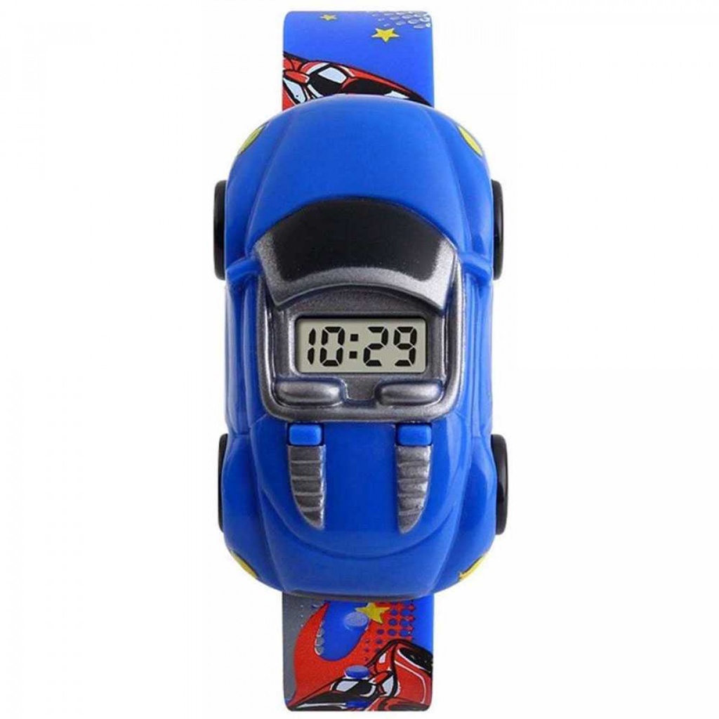 SKMEI Jam Tangan LED Anak - Anak Bentuk Mobil - DG1241