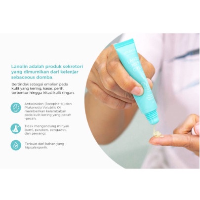 Mooimom Lanolin Nipple Cream (15 ml) / Krim Puting Lecet