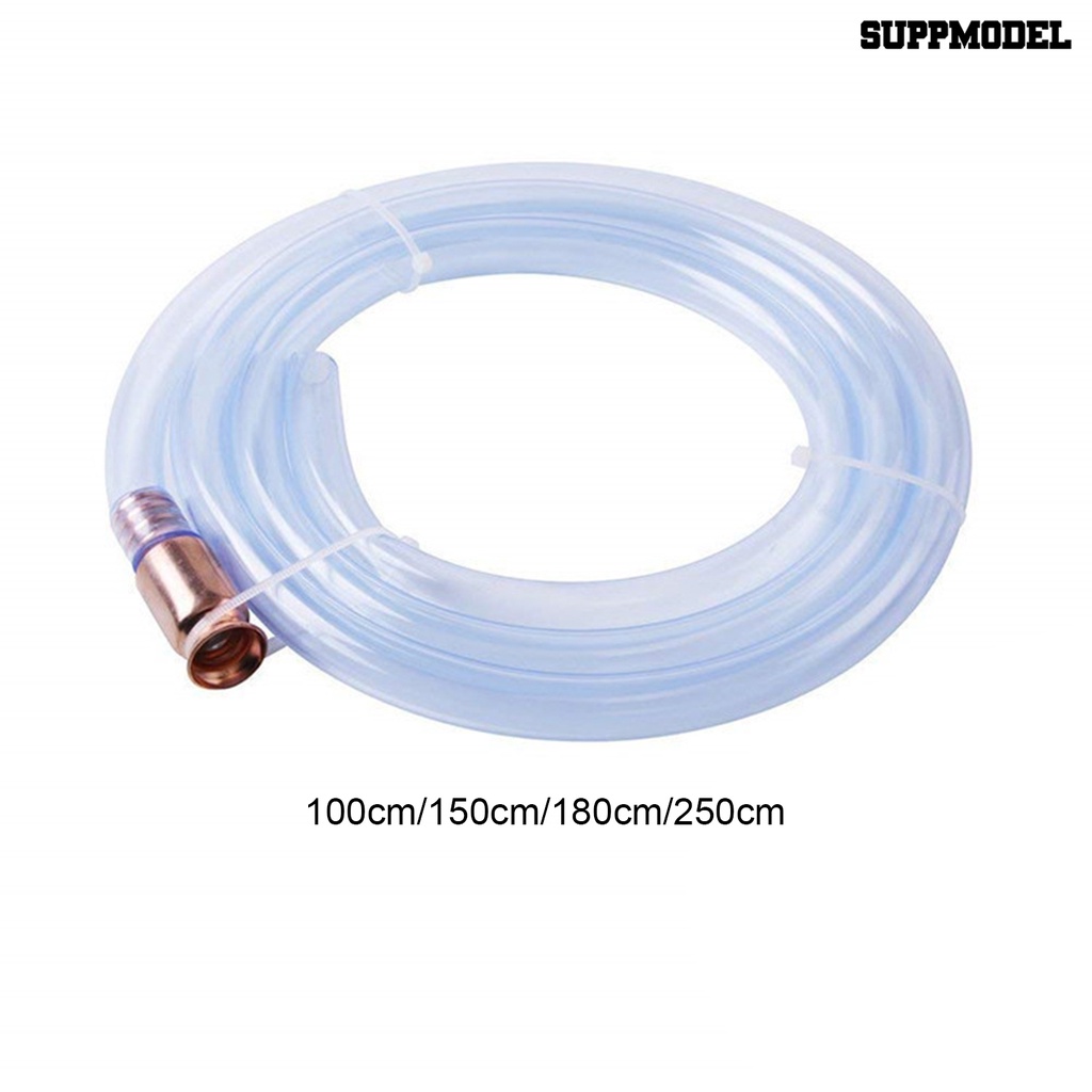 [SM]Pipa Minyak Pompa Manual Self-driving PVC Pumping Oil Change Pipe Dengan Fitting Pipa Minyak Kepala Tembaga