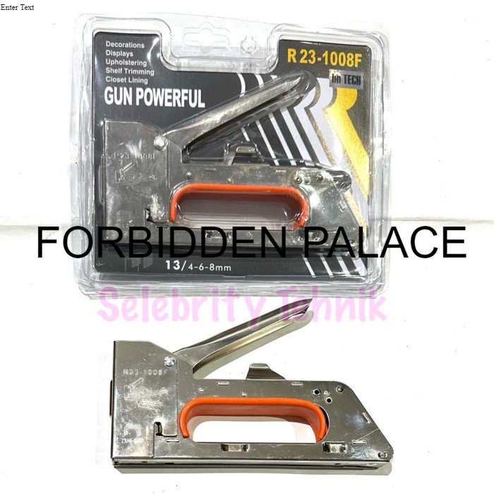 

Dijual Steaples / Steples / Staples Manual CVR236