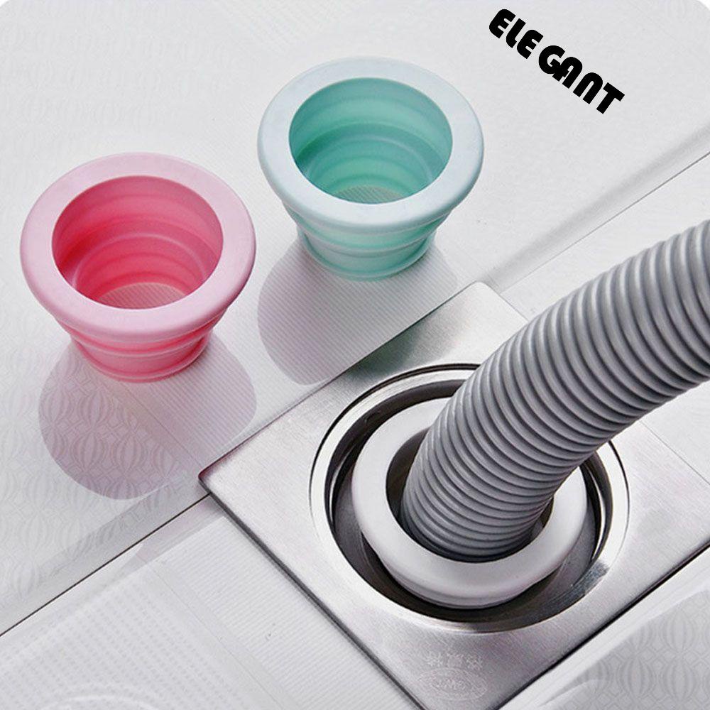 [Elegan] 1pc Fashion Drain Deodorant Sewer Drain Washer Tank Ramah Lingkungan Plug Deodorant Hama