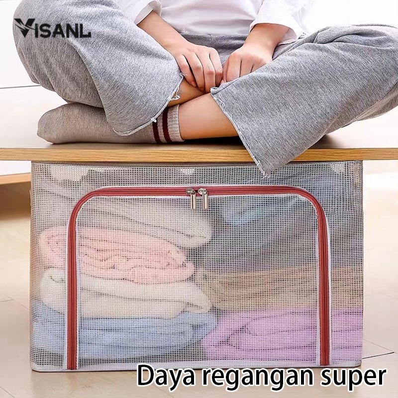 Dengan Tutup Pengatur Penyimpanan/ Storage Baju Tempat Pakaian Serbaguna VS-140