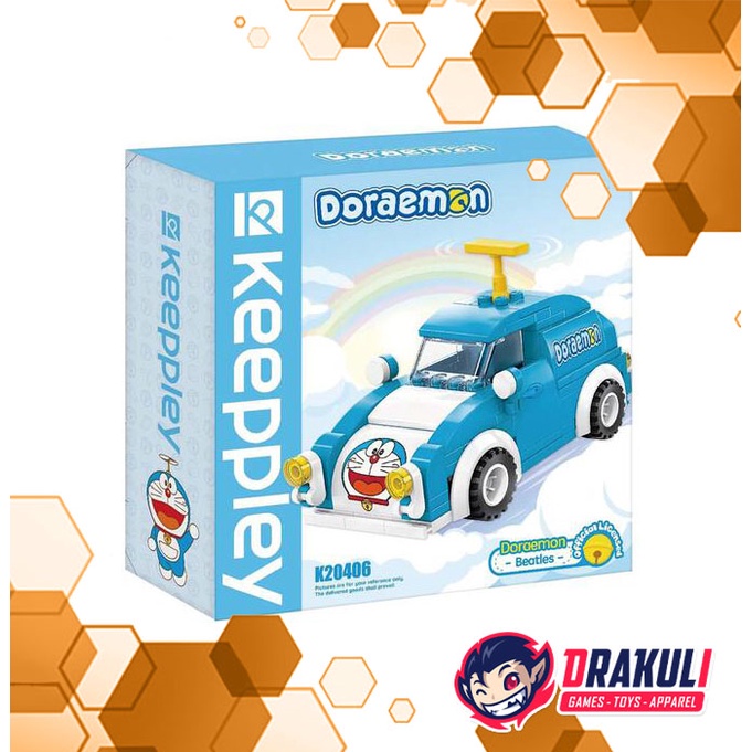 Toys Qman Keeppley Doraemon Beatles K20406
