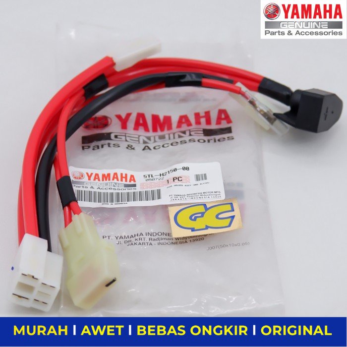 Kabel Rumah Sekring Yamaha Mio Karbu Ori - Sparepart Sperpart Spare Part Motor Onderdil Suku Cadang 
