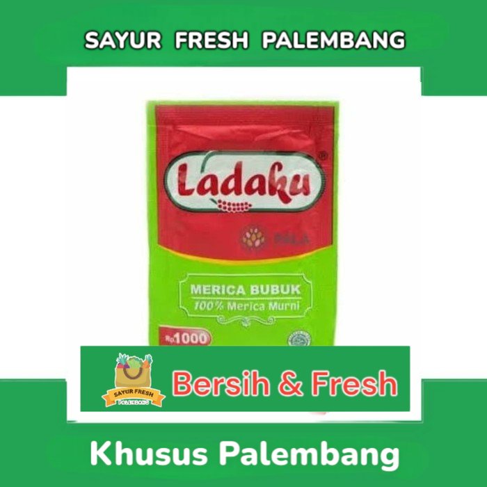 

Ladaku Merica Bubuk 12 Pcs - Sayur Fresh Pasar Perum