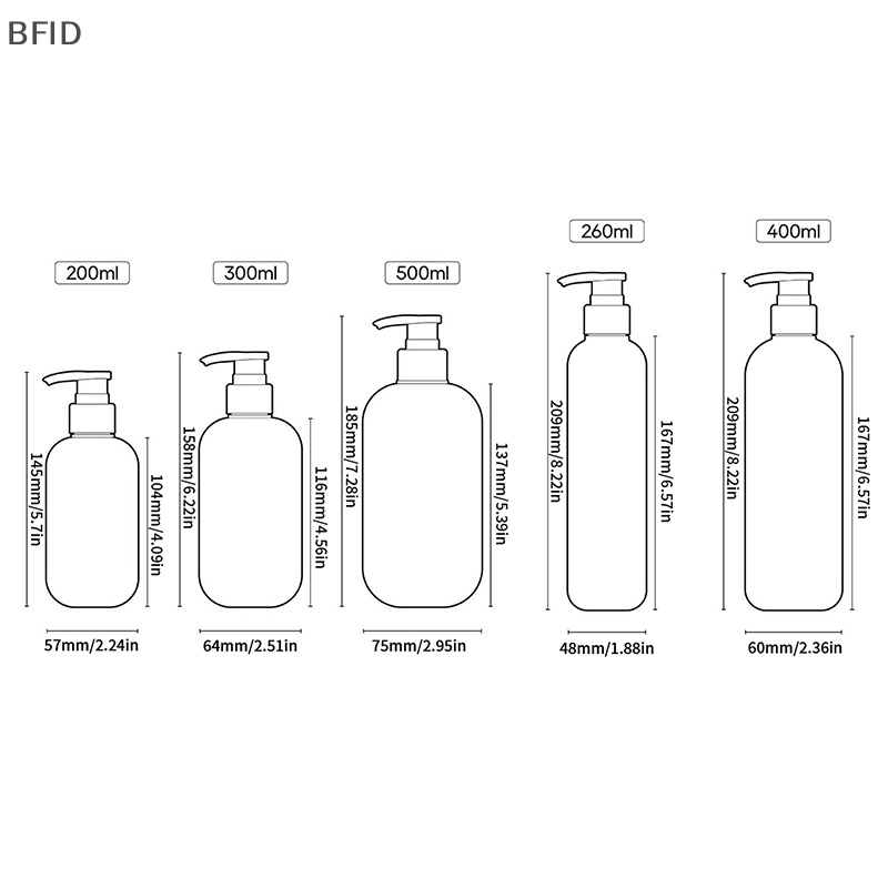 [BFID] 1pcs Hijau Botol Dispenser Pompa Tangan Kamar Mandi Shower Gel Shampoo Handwash [ID]