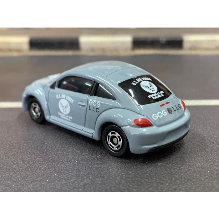 Tomica Volkswagen The Beetle SEAF Vs GCG Gray Version Setagaya Tokoro