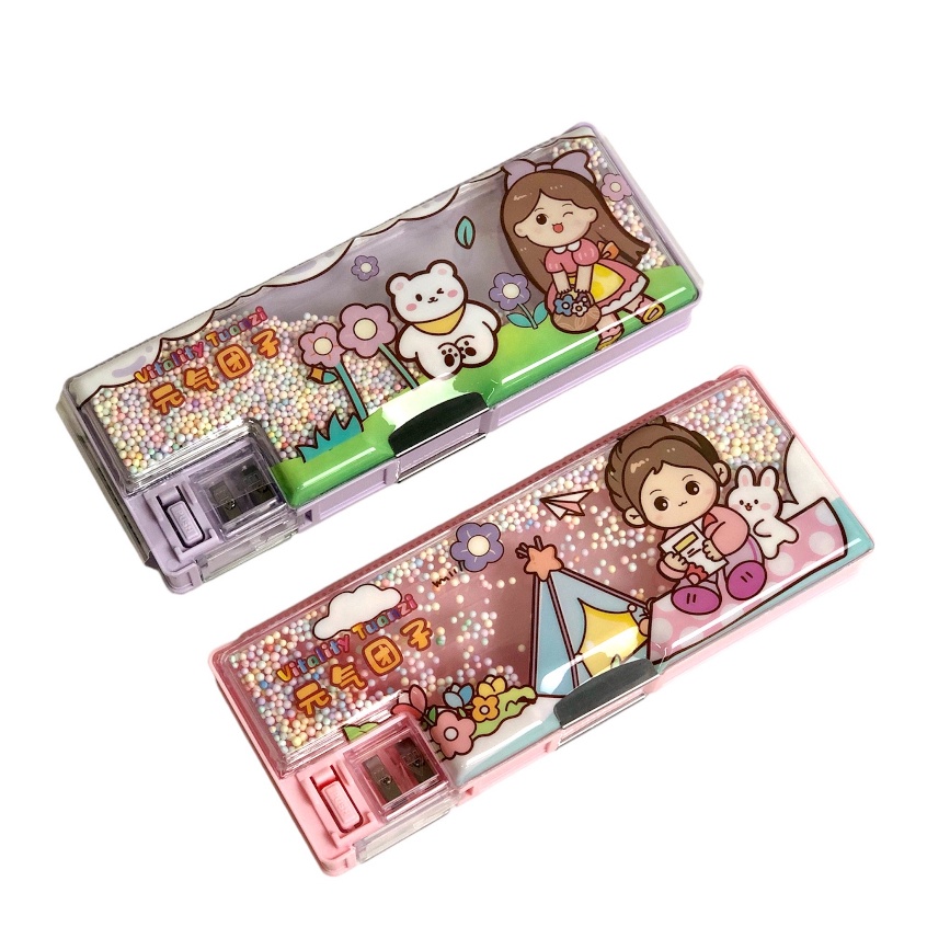 

Tempat Pensil Magnet Karakter Anak Springkle Import XPM / Pencase Magnet Springkle Karakter Anak Lucu – Satuan- SHSNP