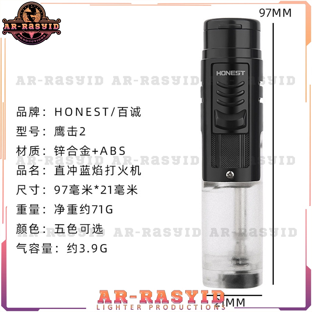 TERBARU! Korek Api Las Gas Eagle Strike Honest Lighter HS-2