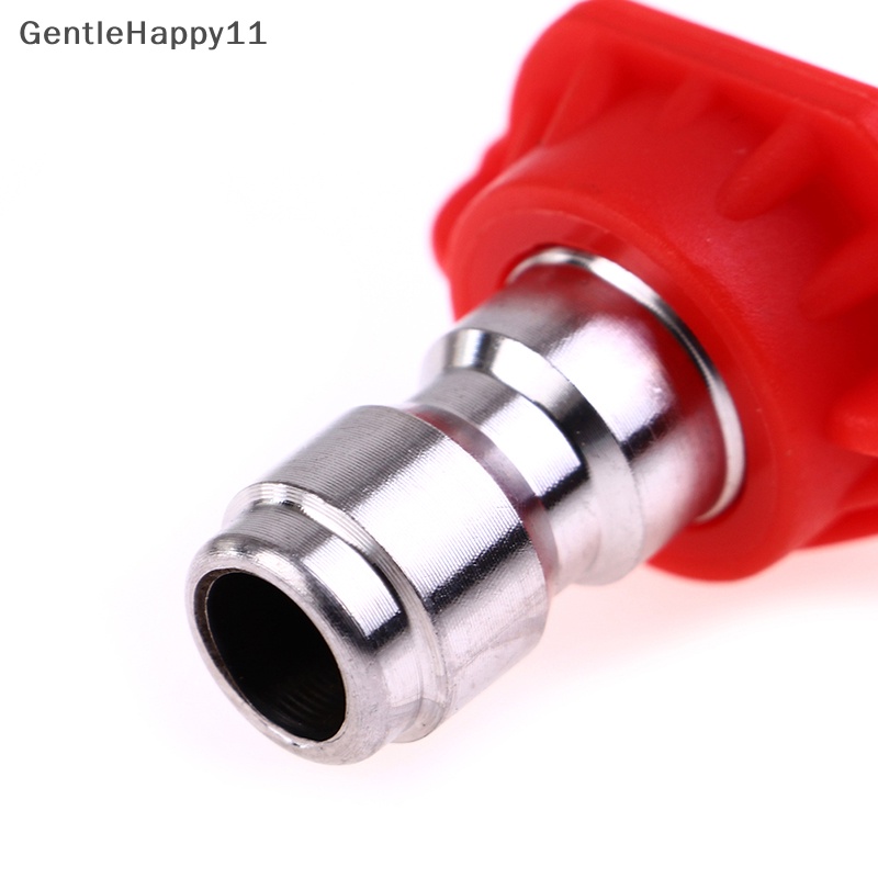 Gentlehappy Aksesoris Mobil 3600Psi Adapter Mesin Cuci Tekanan Tinggi Elektrik Untuk karcher Nozzle id