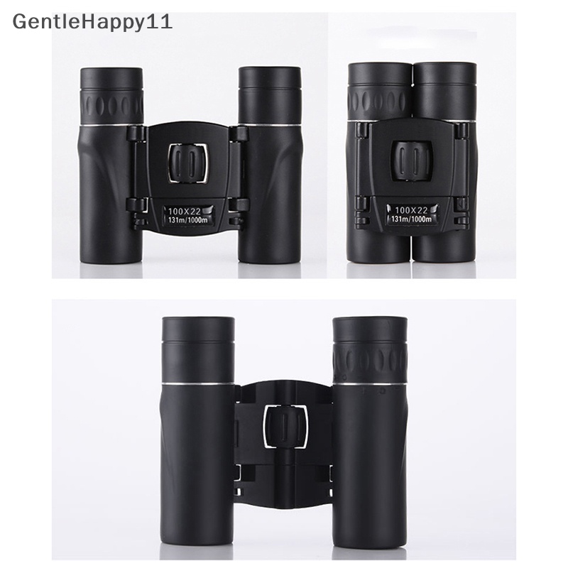 Gentlehappy 100x22 HD Teropong Ampuh Luar Ruangan 3000M Jarak Jauh Lipat FMC Optik Tingkat Cahaya Rendah Tinggi Night Vision Untuk Hong Outdoor Camping Travel id