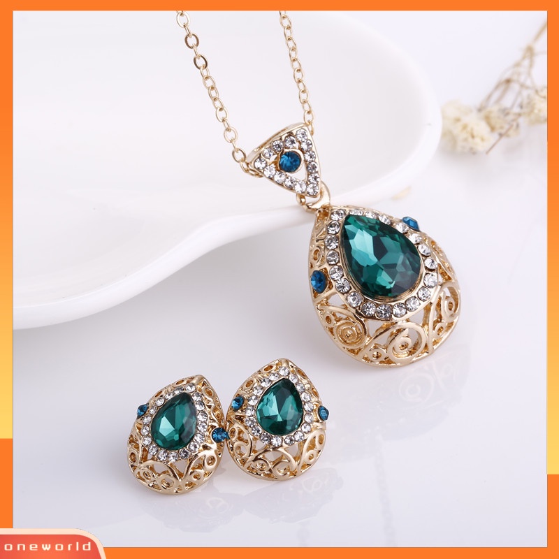 [ONR] Anting Set Perhiasan Barang Perhiasan