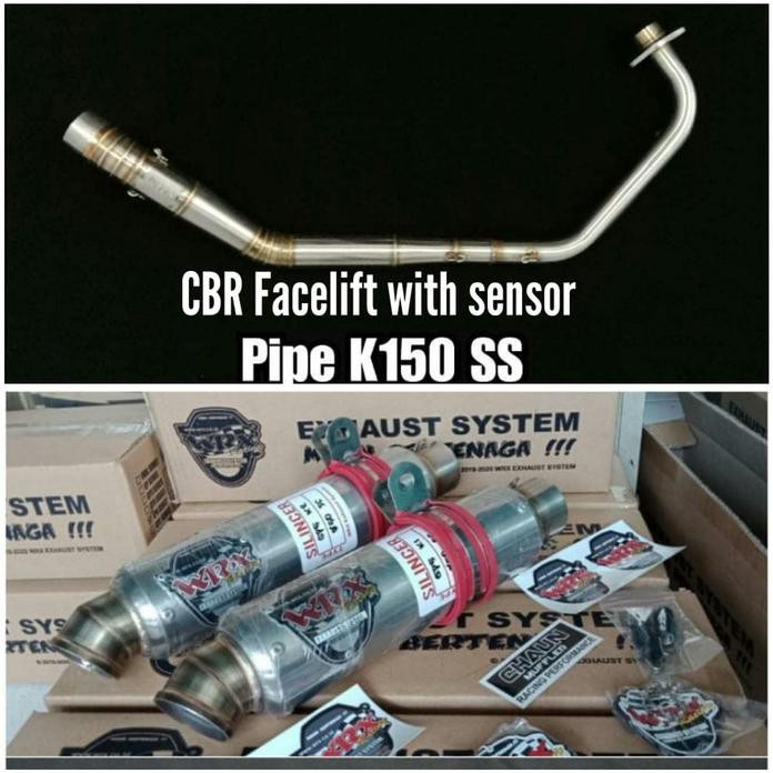 READY KNALPOT WRX CBR 150 NEW K150 GP5 ORIGINAL