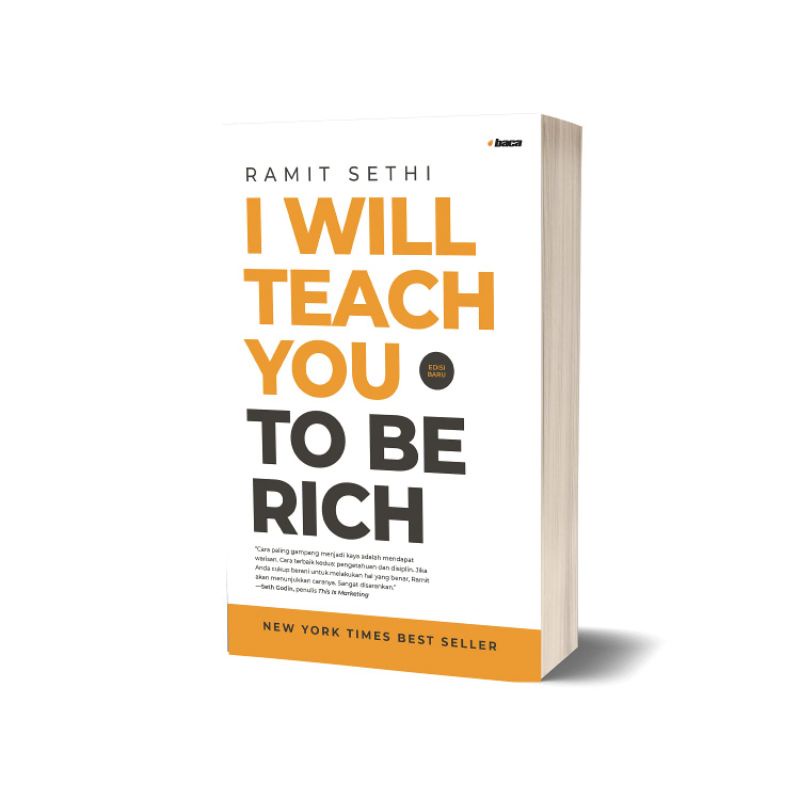 Buku I Will Teach You To Be Rich