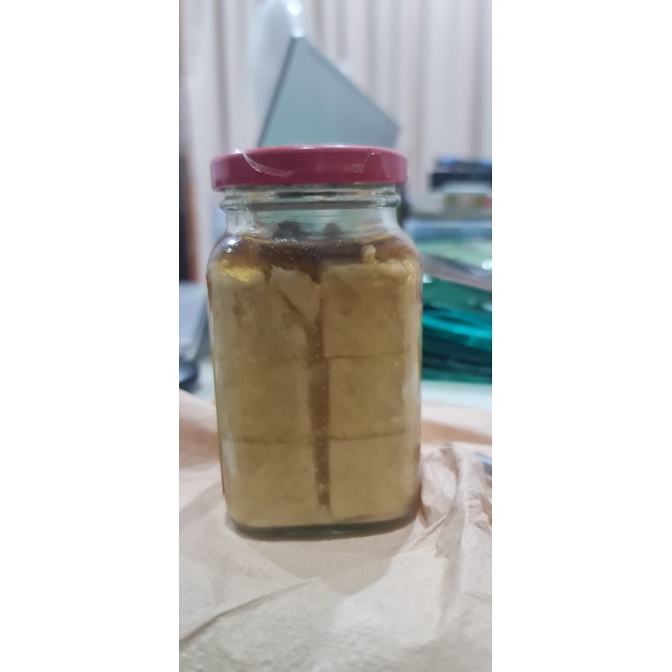 IKPS Fermented Beancurd Sesame Oil dengan Minyak Wijen Asin 300Gr