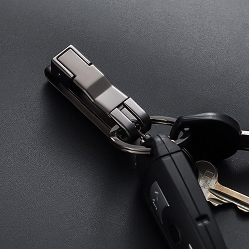 Populer Gantungan Kunci Mobil Kreatif Dilepas Hadiah Pria Key Ring Holder Untuk Outdoor