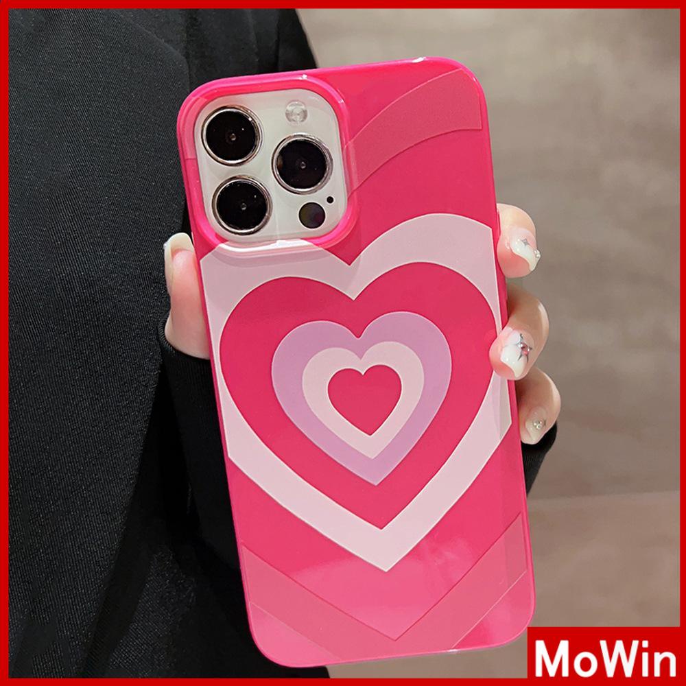 Case iPhone 14 Pro max iPhone Case Hitam Glossy TPU Lembut Shockproof Perlindungan Kamera Merah Muda Hitam Sederhana Hati Kompatibel dengan iPhone 13 Pro max 12 Pro Max 11 xr xs max 7Plus 8Plus