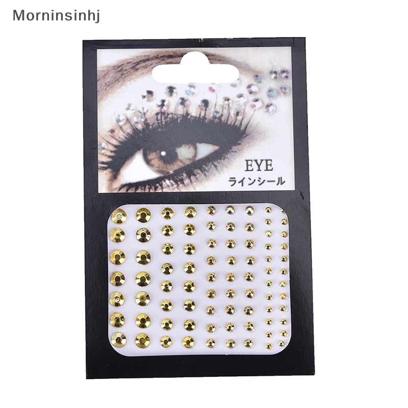 Mornin 1pc diamond eyeshadow Wajah er Mata Kristal Tato er eyes makeup  Id