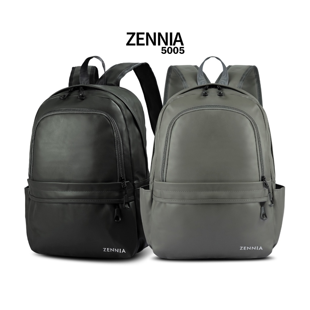 Tas Ransel Kulit Zennia 5005 Tas Sekolah Fashion Tas Travell