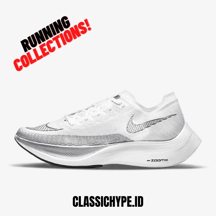NIKE ZOOMX VAPORFLY NEXT% 2 WHITE