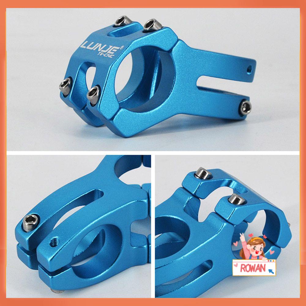 R-FLOWER Stang Sepeda Stem Bike Parts MTB Aksesoris Bersepeda Bahan Aluminium Alloy