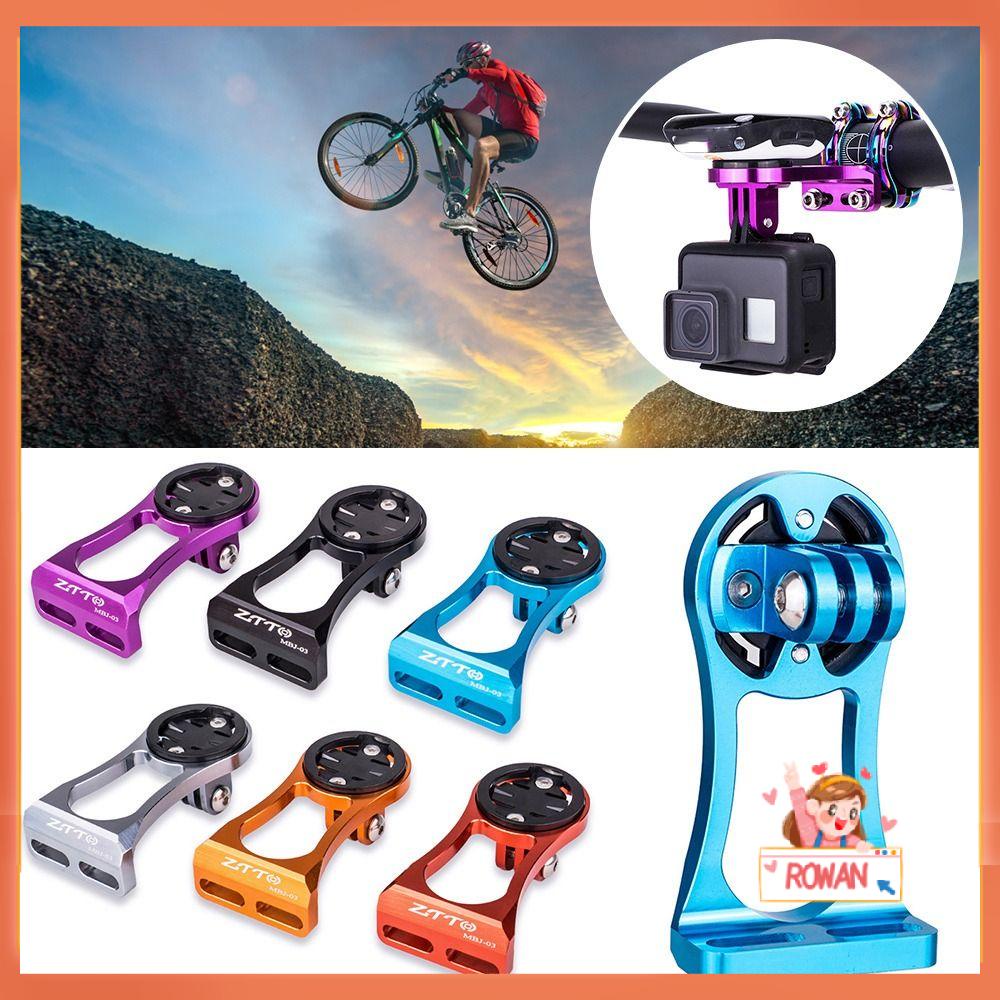 R-FLOWER Mount Batang Sepeda Heart Rate Cam Flashlight Holder Camera Untuk GarminBryton Dudukan Komputer