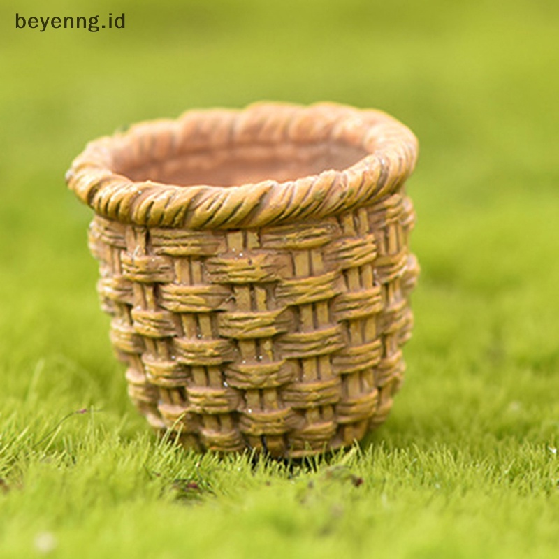 Beyen Patung Hadiah Kelinci Sunmmer Taman Peri Miniatur Kerajinan Resin Landscape ID