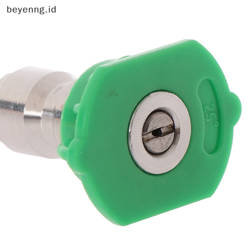 Beyen Stainless Steel Quick Connect High Pressure Tip 015 25 40derajat Nozzle ID