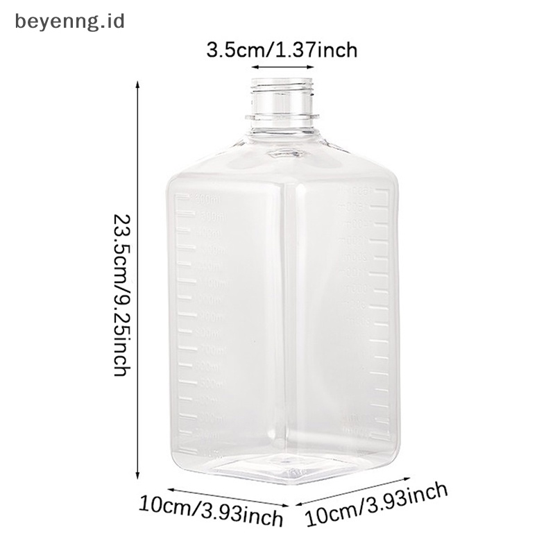 Beyen 1600ml Dispenser Sirup Kopi Botol Kecap Saus Madu Multi Fungsi W/Pump ID