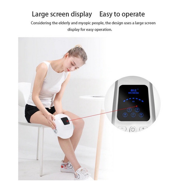 Pijat Lutut Fisioterapi InfraRed untuk arthritis