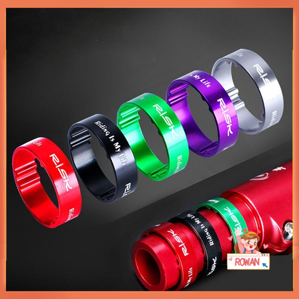 R-FLOWER 4 Pcs Garpu Depan Pencuci Ringan MTB Sepeda Bagian Gunung Sepeda Jalan Spacer Ring