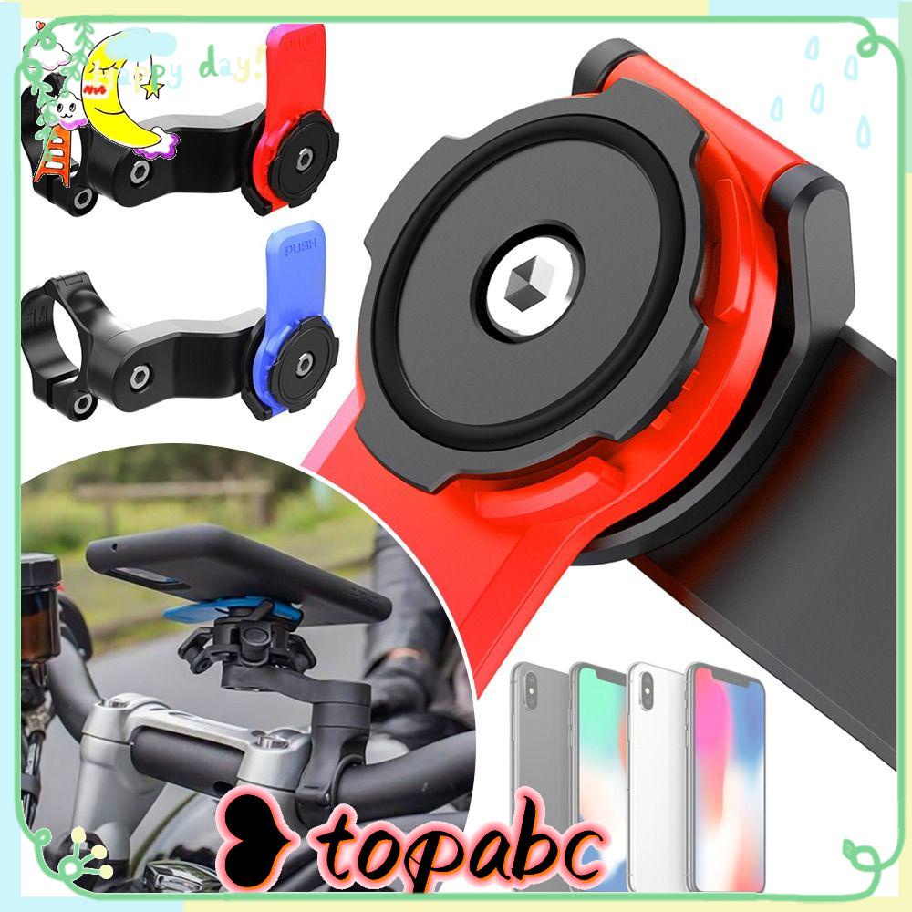 TOP Phone Holder Sepeda Navigasi Quad Lock Stang Sepeda Motor