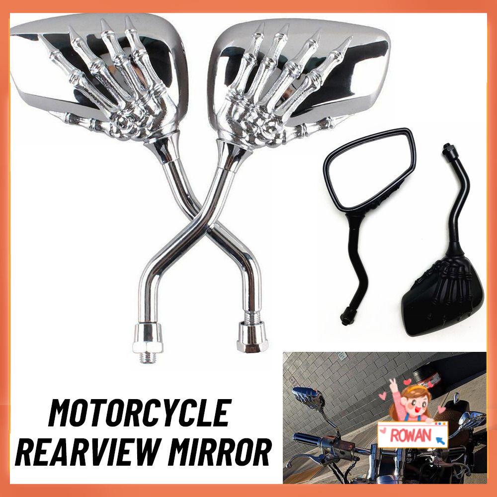 R-FLOWER Cermin Sepeda Rotate Reflector Bike Wide Range Bicycle Mirror