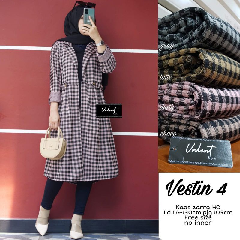 VESTIN 4 CARDI ORI VALENT | Kaos Zarra Hq