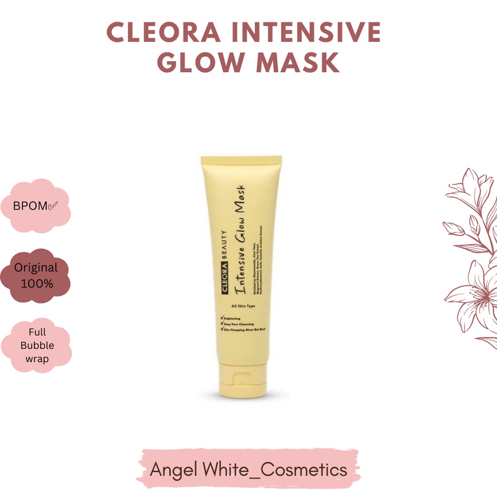 Cleora Intensive Glow Mask