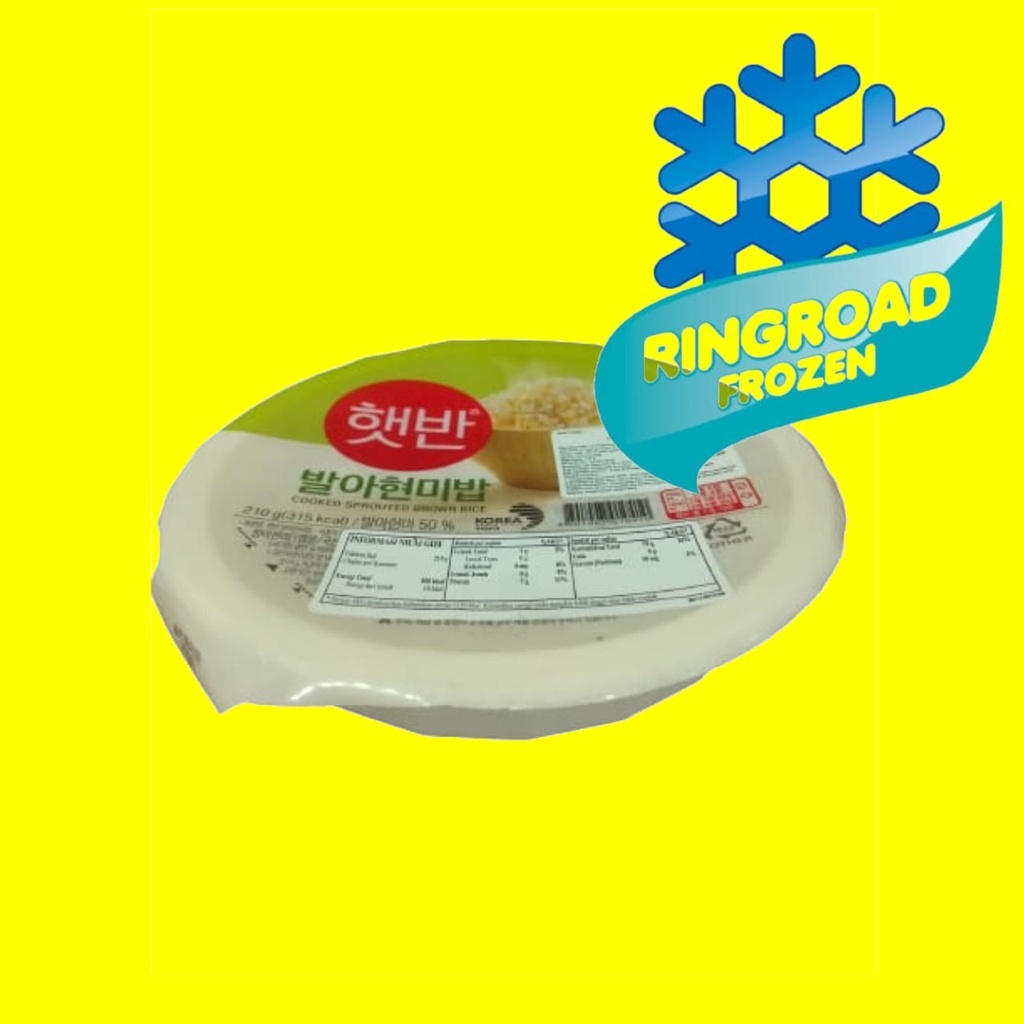 

CJ HETBAHN COOKED BROWN RICE 210 GR