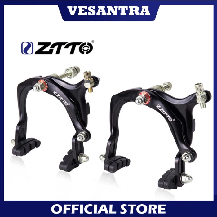 ZTTO Rem Sepeda U Brake Long Arm Kaliper Side Pull UBrake