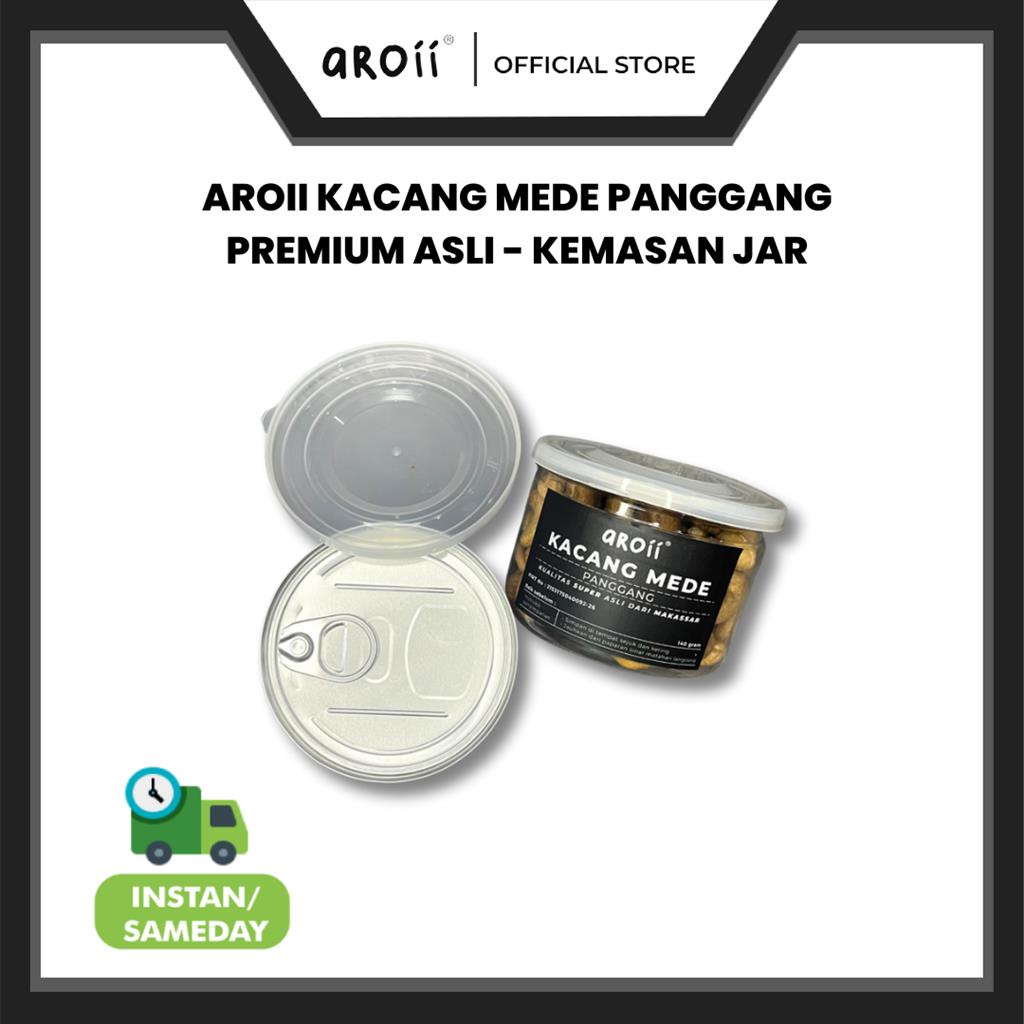 

KACANG MEDE/METE/MENTE AROII PREMIUM ASLI MAKASSAR kemasan JAR