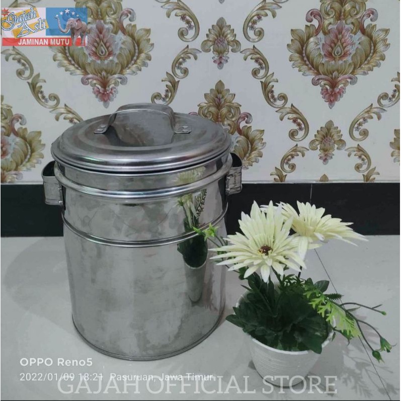 Dandang bakso Mini stenlis terlaris termurah UK 22 cm