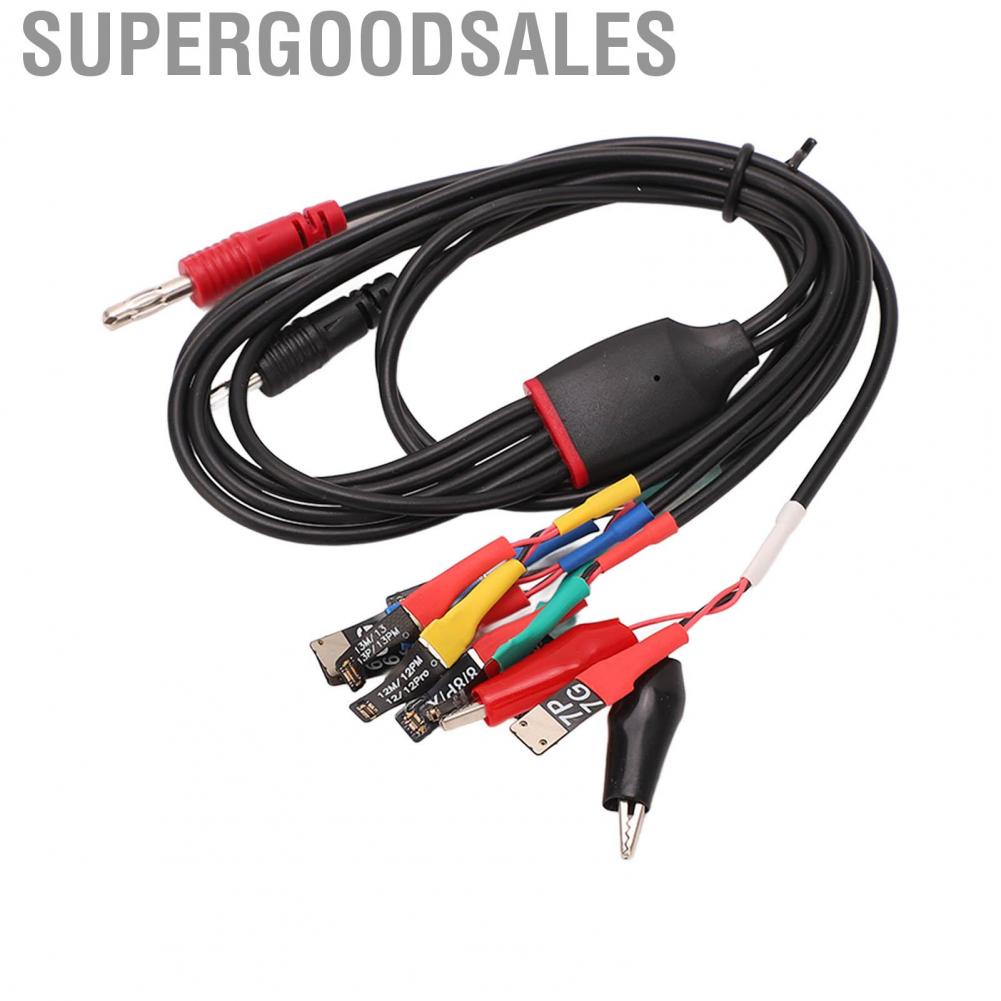 Supergoodsales Switch Power Supply Test Cable  Phone PVC Sheath Red Copper Wire Core Stable Multifunction for Electronic Equipment