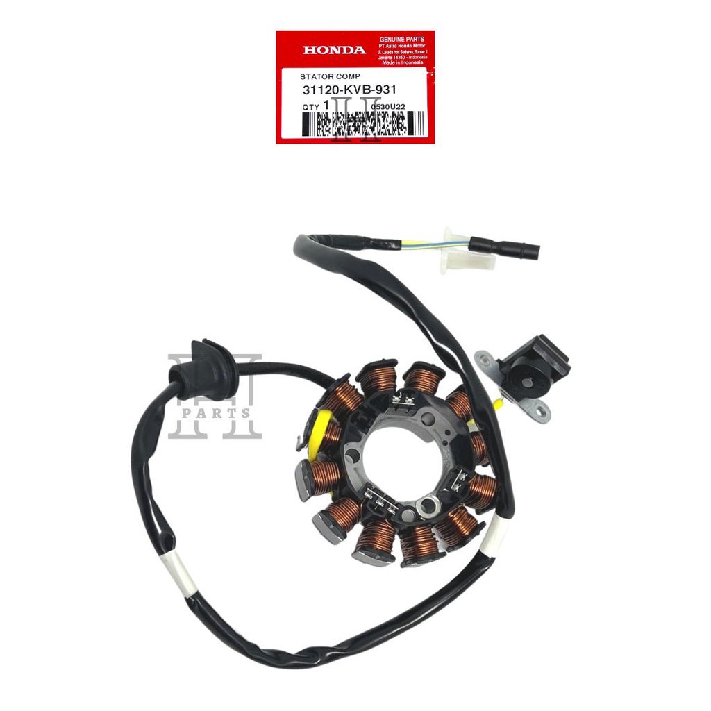 SEPUL STATOR COMP VARIO CARBURATOR ORIGINAL AHM