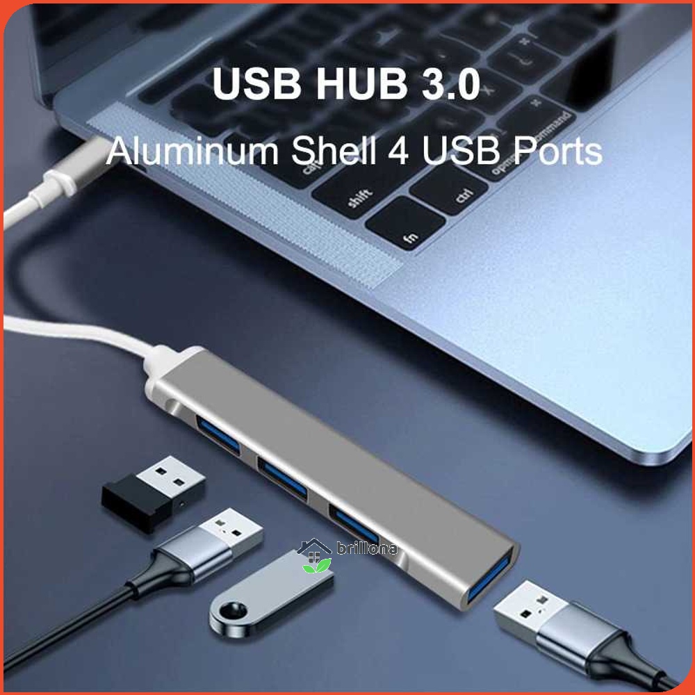 MLLSE USB HUB Type C Adapter High Speed 1 x USB 3.0 &amp; 3 x USB 2.0 - C809