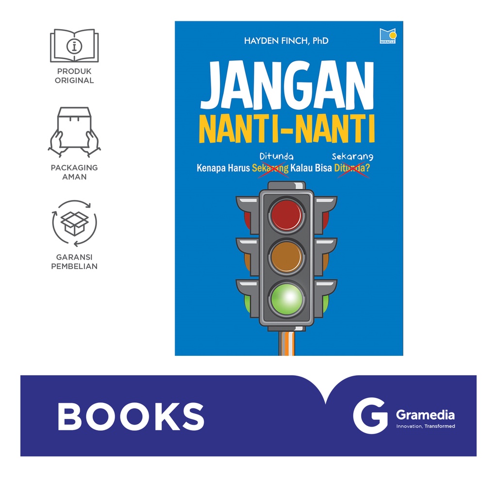 Buku Jangan Nanti-Nanti (Hayden Finch)